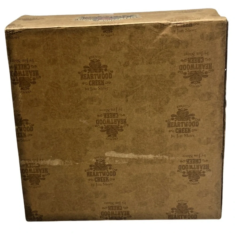 Jim Shore 2004 "A Bunny's Work is Never Done" Easter Bunny Wheelbarrow - Picture 16 of 16